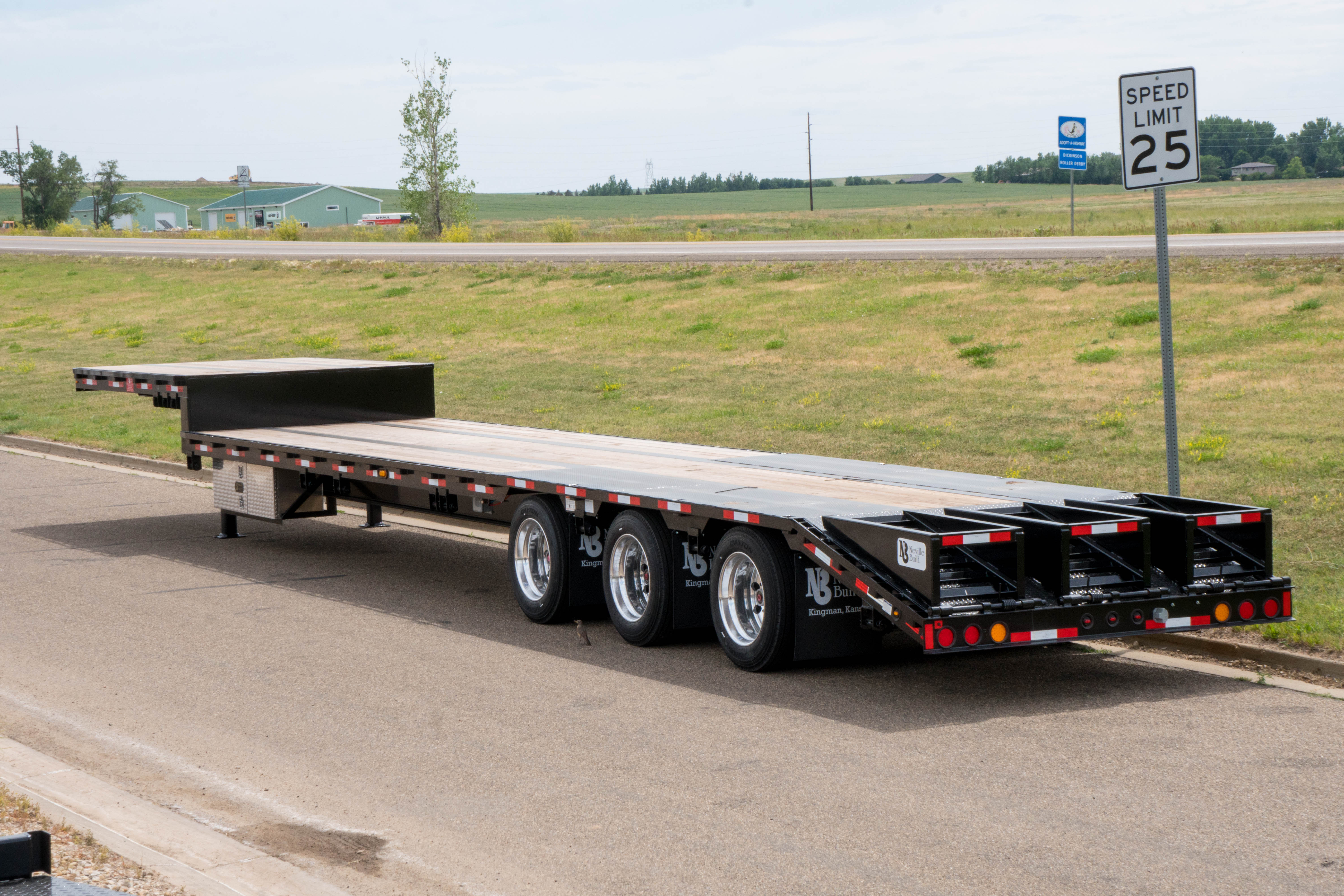 Neville Step Deck Trailer at John Bailey blog