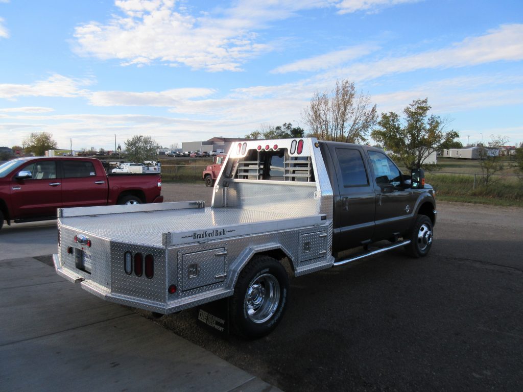 Bradford Aluminum 4 Box Flatbed - Dickinson Truck Equipment