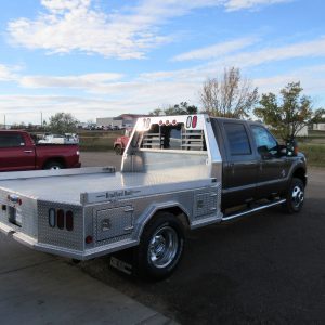 Hillsboro Hybrid 1000 Series Flatbed - Dickinson Truck Equipment