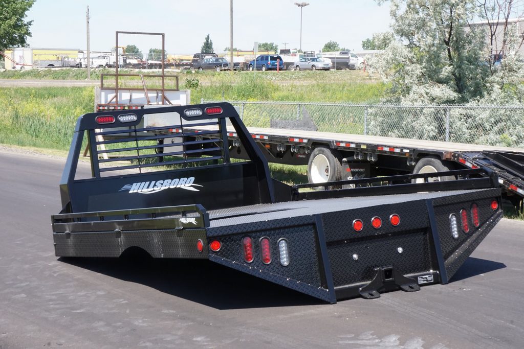 Hillsboro Steel GII Flatbed - Dickinson Truck Equipment