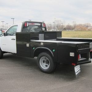 Hillsboro 3500 Series Aluminum Flatbed - Dickinson Truck Equipment