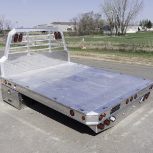 Knapheide Aluminum PGNB Flatbeds - Dickinson Truck Equipment