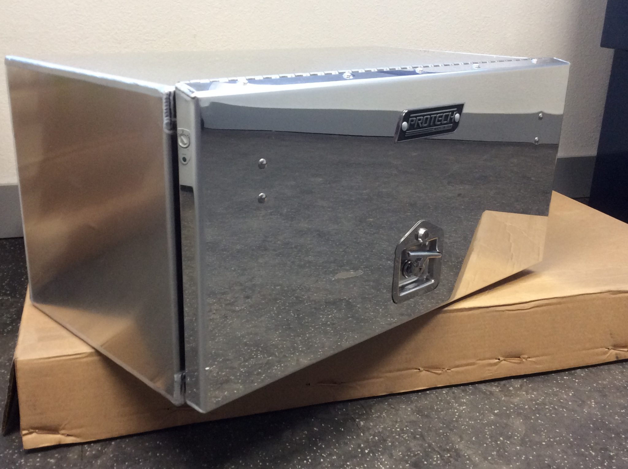 Protech Aluminum Tool Box - Dickinson Truck Equipment