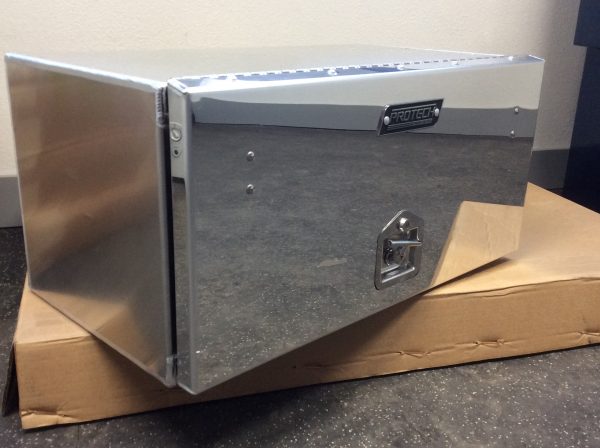 Protech Aluminum Tool Box - Dickinson Truck Equipment