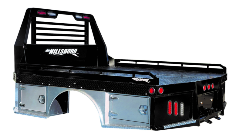 Hillsboro Hybrid 1000 Series Flatbed - Dickinson Truck Equipment